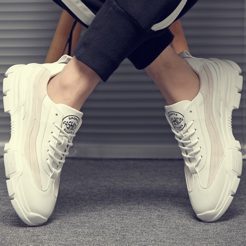 2021 spring new sports casual white shoes men's sneakers super shoes