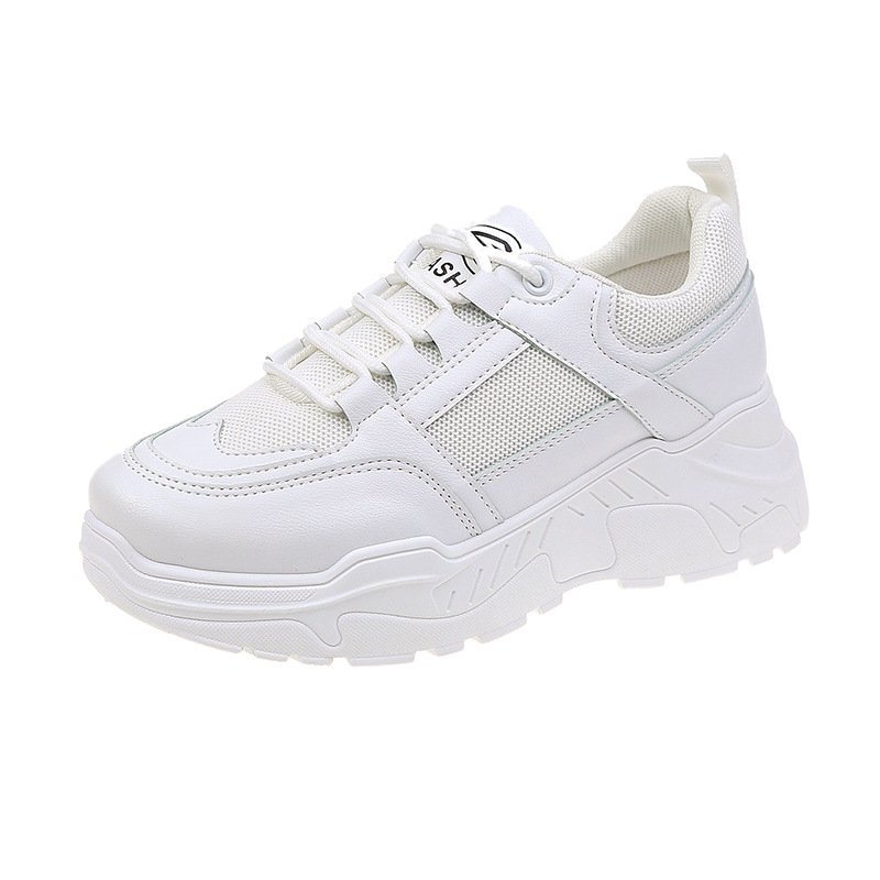 2021 spring new sports shoes female students female street shooting breathable women's shoes